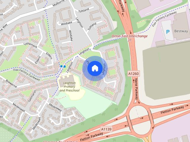 Leighton, Orton Malborne, Peterborough, PE2