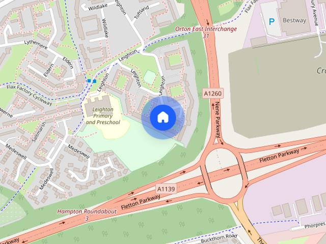 Leighton, Orton Malborne, Peterborough, PE2