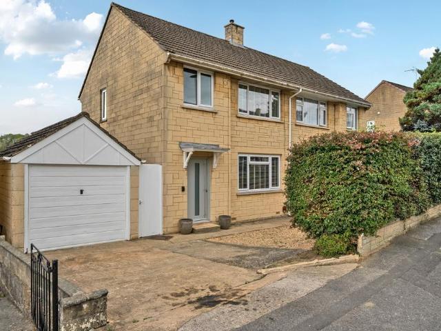 Leighton Road Bath BA1 3 bed semi detached house to rent £1,850 pcm £427 pw