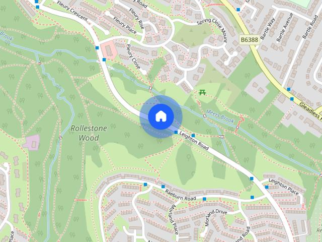 Leighton Road, Sheffield, S14