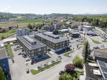 Leimere Park 2 Aarberg modern Gewerbeflächen zu vermieten!