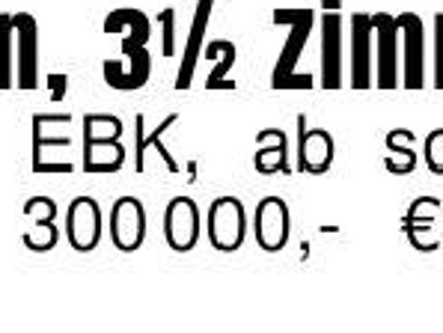 Leingarten, 3 1/2 Zimmer, EG,Terrasse, EBK, ab sofort frei, im Z