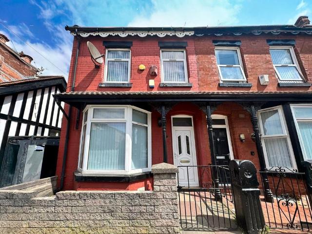 Leinster Road, Old Swan, Liverpool. 3 bed end of terrace house to rent £995 pcm £230 pw