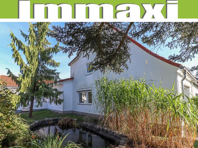 LEIPZIG MEUSDORF + EINFAMILIENHAUS MIT WINTERGARTEN + 820 m² GRUNDSTÜCK + GARAGE + SOFORT FREI