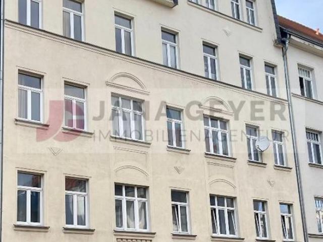 LEIPZIG NEUSCHÖNEFELD * PROVISIONSFREI * 3 ZIMMER WOHNUNG mit BALKON im SANIERTEN ALTBAU * VERMIETET * ZENTRAL GELEGEN