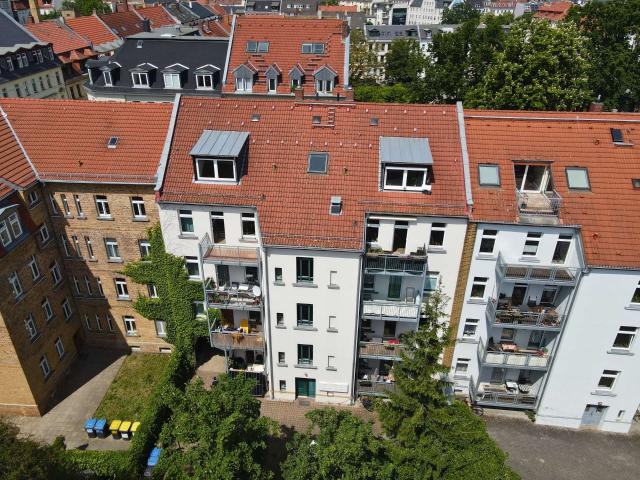 Leipzig Altlindenau! Vermietete ETW mit Balkon & Stellplatz | 4,88 % Rendite