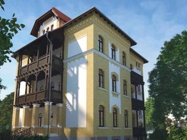 Leipzig, Dösen, Parkstadt Leipzig Haus A6 Margaretha Rothe Straße 20