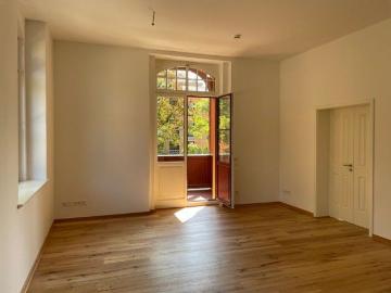 Leipzig, Dösen, Parkstadt Leipzig Haus B20 Georg Lehmann Bogen 03