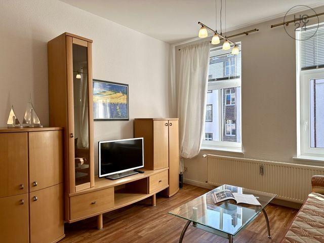 Leipzig Gohlis: Möbliertes Wohnen in 2 Raum Wohnung in ruhiger Lage nahe Porsche und BMW