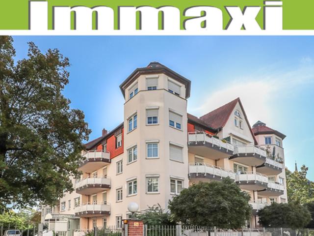 LEIPZIG GOHLIS SÜD + 1 RAUM + BALKON + VOLL MÖBLIERT + PKW STELLPLATZ + AB SOFORT