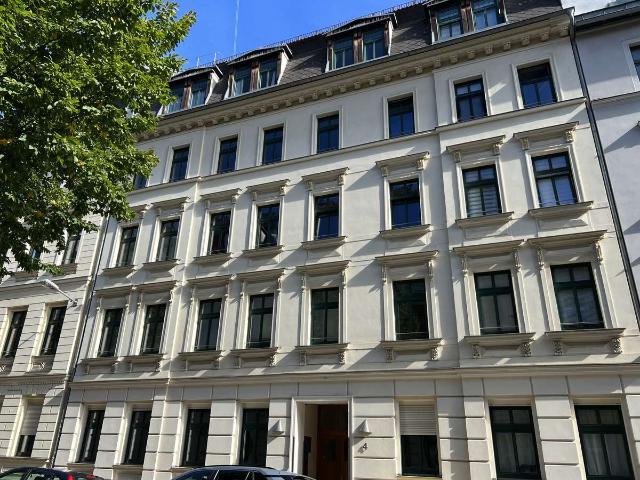 Leipzig im hippen Osten! Möblierter Studioraum im DG in zentrumsnaher Lage von Leipzig!
