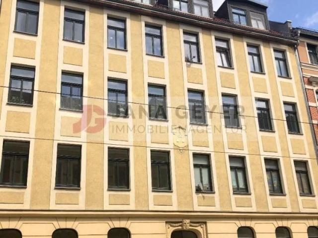 LEIPZIG LEUTZSCH * RENOVIERTE EG WOHNUNG mit BALKON und moderner Ausstattung sucht neuen Mieter