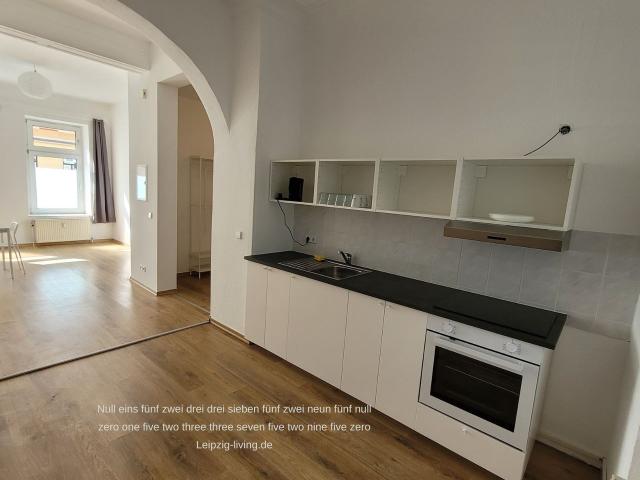 Leipzig Living Gmbh Furnished flat in Leipzig, Leipzig Amsterdam Apartments for Rent