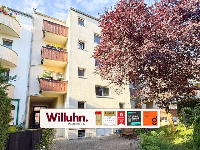 Leipzig Plagwitz I sanierte 2 Zimmer Wohnung I West Balkon I Tageslichtbad I Keller