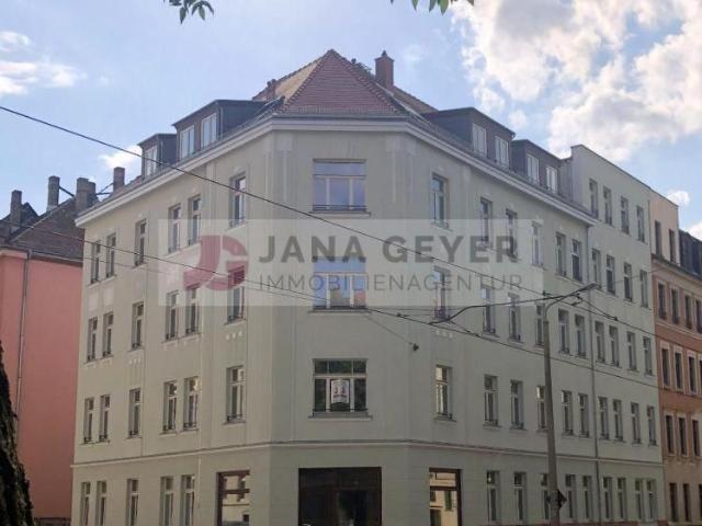LEIPZIG SELLERHAUSEN/STÜNZ * SO GUT WIE ERSTBEZUG * GROSSZÜGIGE 2 ZIMMER WOHNUNG MIT BALKON * FUSSBODENHEIZUNG * MODERNE AUSSTATTUNG