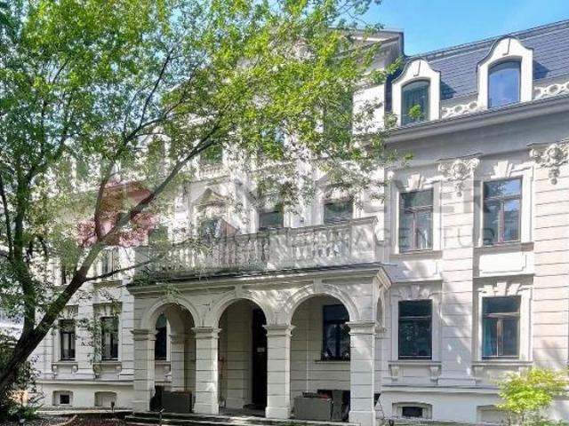 LEIPZIG WALDSTRASSENVIERTEL * FABRIKANTENVILLA GEORGI * VOLL MÖBLIERTES APARTMENT