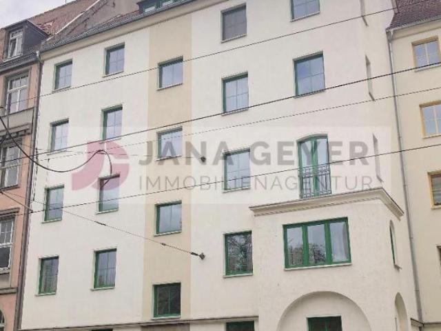 LEIPZIG ZENTRUM SÜDOST * UMFASSEND RENOVIERTE KLEINE 3 ZIMMER WOHNUNG mit BALKON