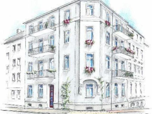 Leißnerstr. 28, Wohnung 4 ~~~ Balkon, Bad mit Wanne und Dusche, Keller