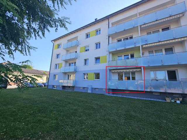 Leistbare 3 Zimmer Eigentumswohnung mit Balkon
