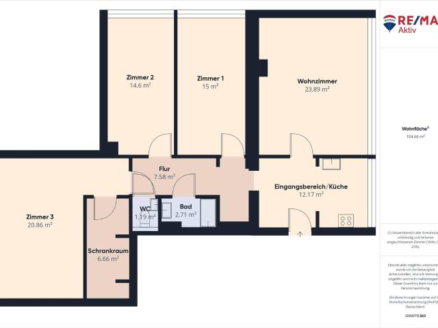 leistbare 4,5 Zimmer Familienwohnung im Grünen von Klosterneuburg