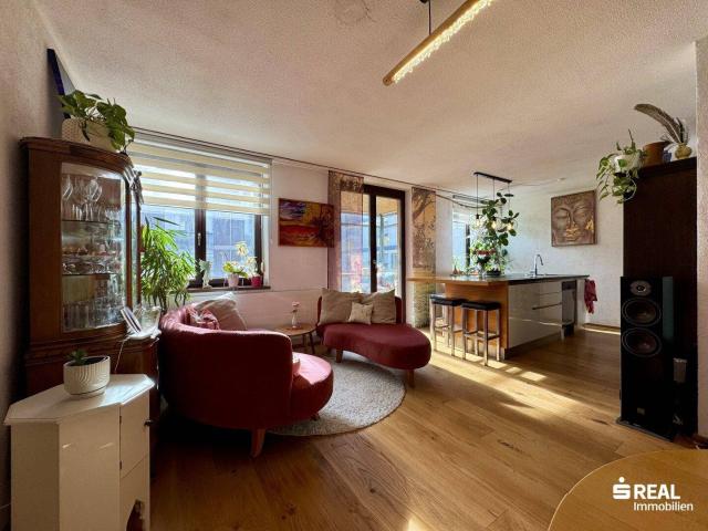 Leistbare 4 Zimmerwohnung mit Loggia in naturnaher Lage an der Bregenzer Ach