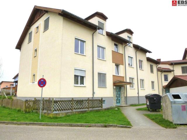 Leistbare Familienwohnung mit Loggia in naturnahem Wohlfühlumfeld! Profitieren Sie von bester Wohnqualität durch ausgewählte Nachbarschaft!