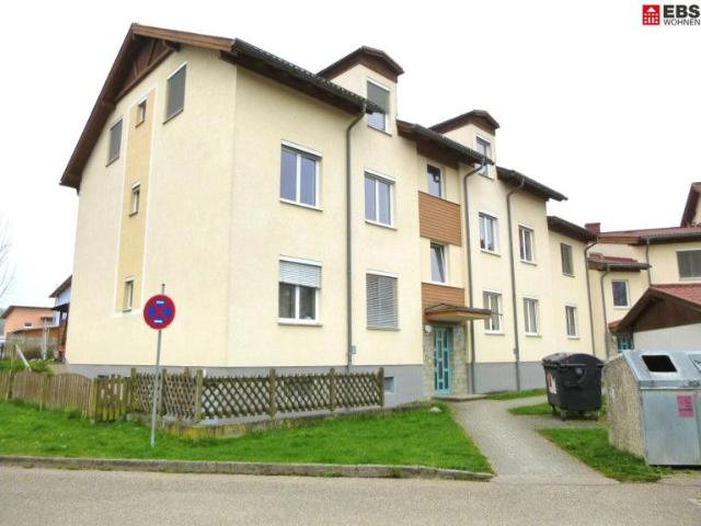 Leistbare Familienwohnung mit Loggia in naturnahem Wohlfühlumfeld! Profitieren Sie von bester Wohnqualität durch ausgewählte Nachbarschaft!
