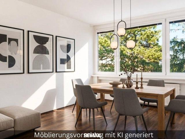 Leistbare Miete: 1 Zimmer Wohnung mit Einbauküche in Baden