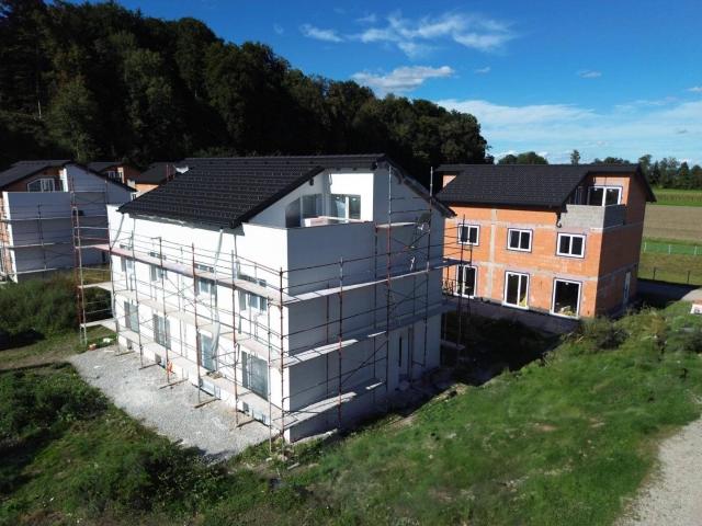 Leistbare Neubau Doppelhäuser 128 m², Kauf ab nur € 1.505, /Monat, hohe Förderung fix 1,5%/10 J Galerie, Dachterrasse, Eigengarten, Einzelgarage