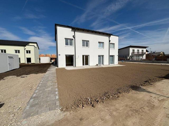 Leistbare Neubau Doppelhäuser 128 m², Kauf ab nur € 1.505, /Monat, hohe Förderung fix 1,5%/10 J Galerie, Dachterrasse, Eigengarten, Einzelgarage