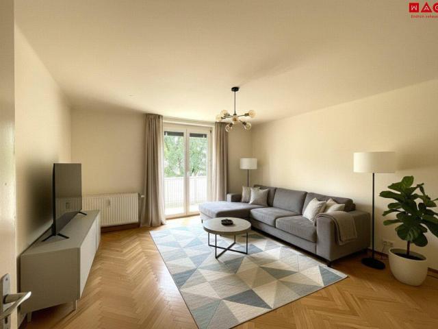 Leistbare Wohnung mit Gestaltungsbedarf in 4040 Urfahr