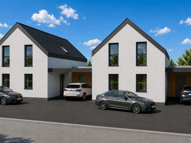 Leistbarer Wohntraum im Grünen modern wohnen, naturnah leben