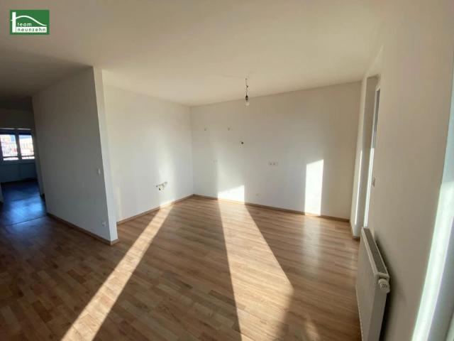 Leistbarer Wohntraum in urbaner Lage 4 Zimmer Wohnung mit großer Freifläche Wohnen am Eggenberger Gürtel!
