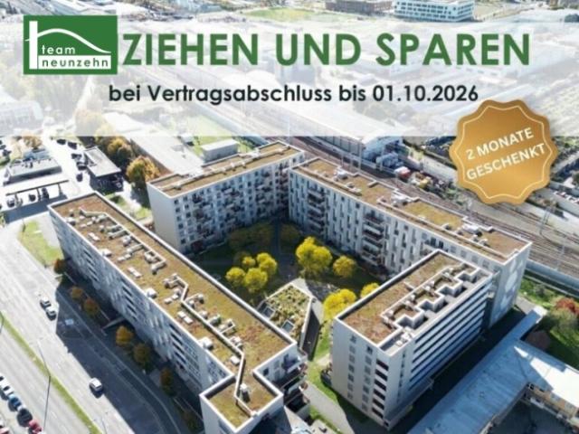Leistbarer Wohnkomfort in zentraler Lage 3 Zimmer Wohnung mit Loggia!