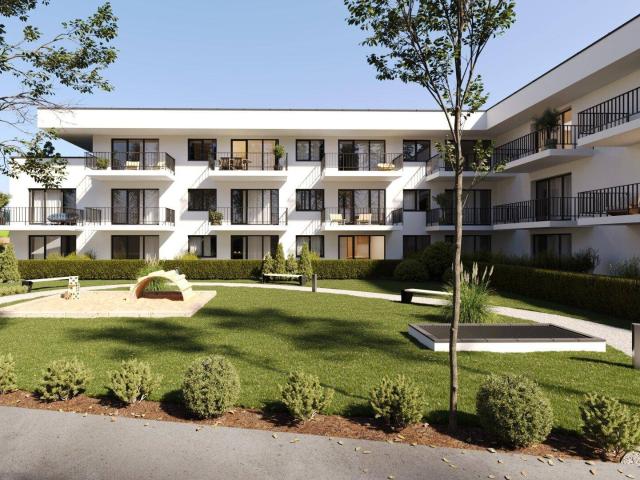 Leistbares attraktives Wohnen in Vöcklamarkt Eigentumswohnungen mit Balkon, Terrasse oder Eigengarten und Tiefgaragenplatz in zentraler Lage