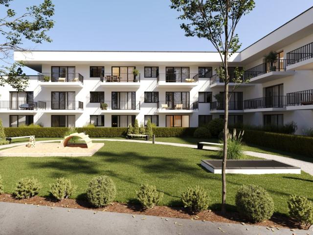 Leistbares Attraktives Wohnen in Vöcklamarkt Eigentumswohnungen mit Balkon, Terrasse oder Eigengarten und Tiefgaragenplatz in Zentraler Lage
