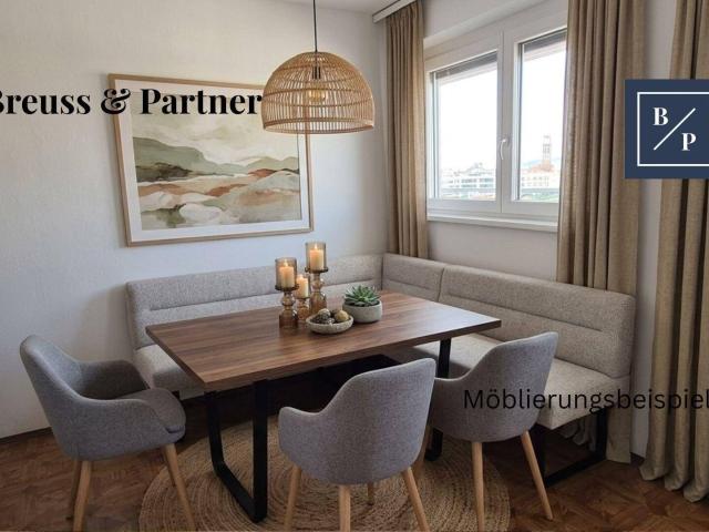 Leistbares Eigenheim! 2 Zimmer Wohnung mit Balkon in zentraler Lage von Bregenz
