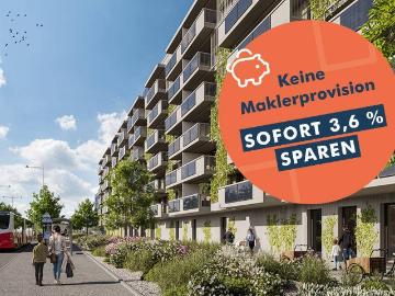 Leistbares Wohnen: 2 Zimmer Wohnung mit mega Balkon und Ausblick