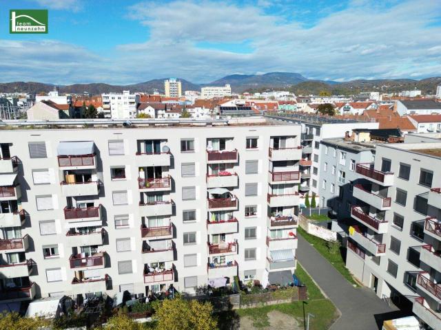 Leistbares Wohnen in urbaner Lage Wohnen am Eggenberger Gürtel!
