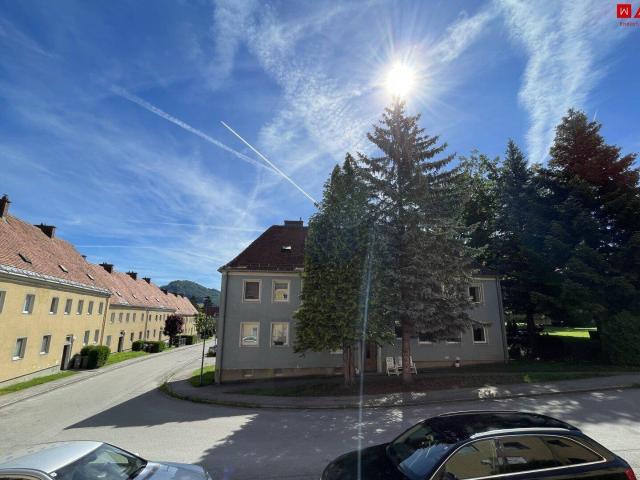 Leistbares Wohnen in der nachgefragten WAG Siedlung Traisen! Modern geschnittene helle 3 Zimmer Wohnung in ruhiger Lage!