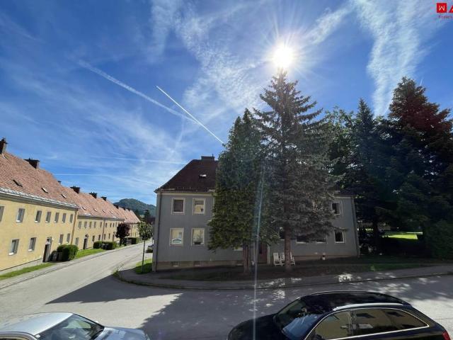 Leistbares Wohnen in der nachgefragten WAG Siedlung Traisen! Modern geschnittene helle 3 Zimmer Wohnung in ruhiger Lage!