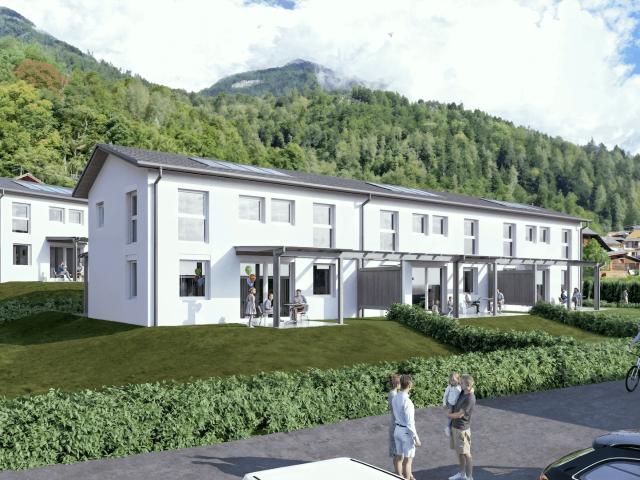 Leistbares Wohnen Reihenhaus in Flattach