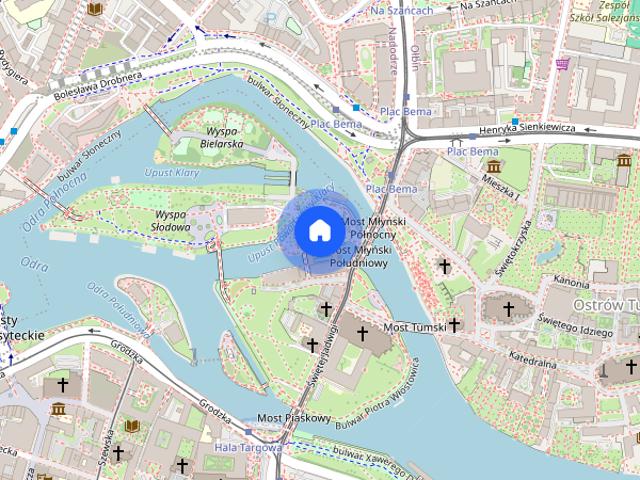 Lekkie i estetyczne 27m2 | Wrocław | Wyspa Słodowa 9A | 0% Prowizji
