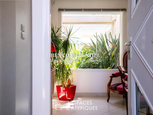 L'élégance d'une villa contemporaine de plain pied 175m² Canohès