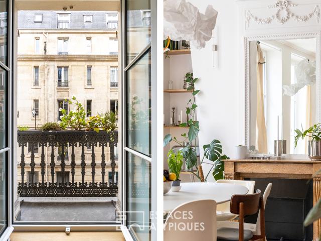 L'élégance parisienne réinventée par architecte