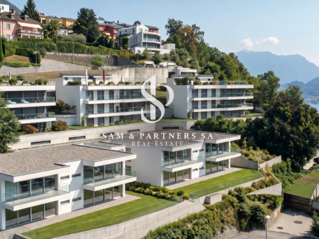 L'eleganza di abitare con vista lago e giardino