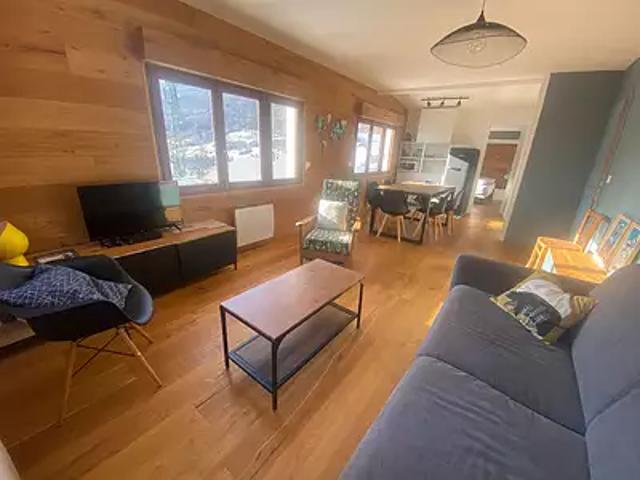 Lélex 01410 Achat / Vente appartement 4 pièces t4 au dernier étage cave