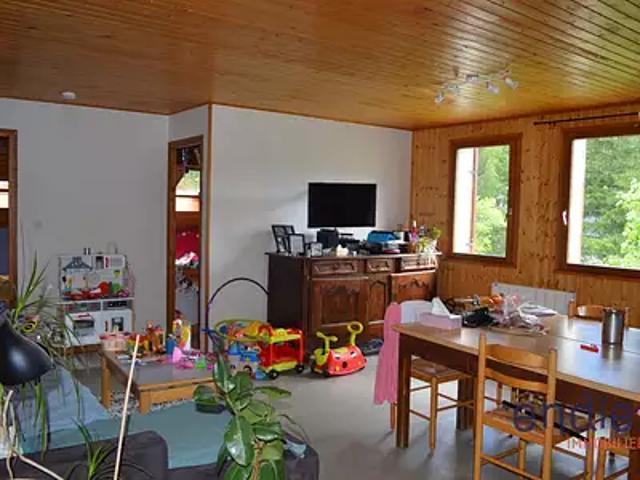 Lélex 01410 Achat / Vente appartement 4 pièces t4 au dernier étage