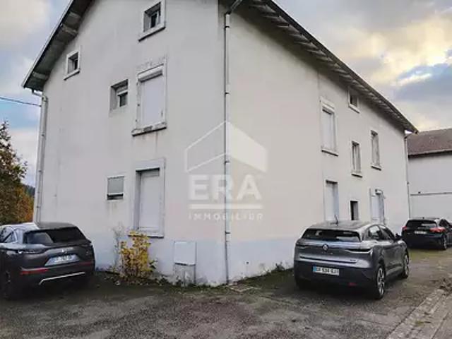 Lépanges sur Vologne 88600 Achat / Vente appartement 3 pièces t3