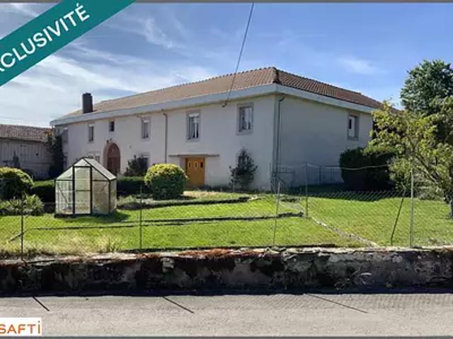 Lépanges sur Vologne 88600 Achat / Vente maison 7 pièces t7